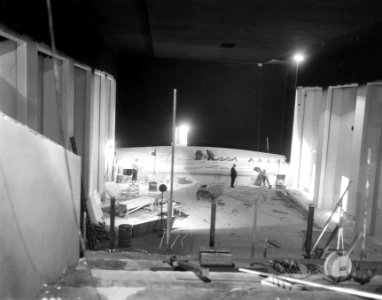 Bouw bioscoop Rembrandtpleintheater in het gebouw van het voormalige Heck, Bestanddeelnr 919-4149