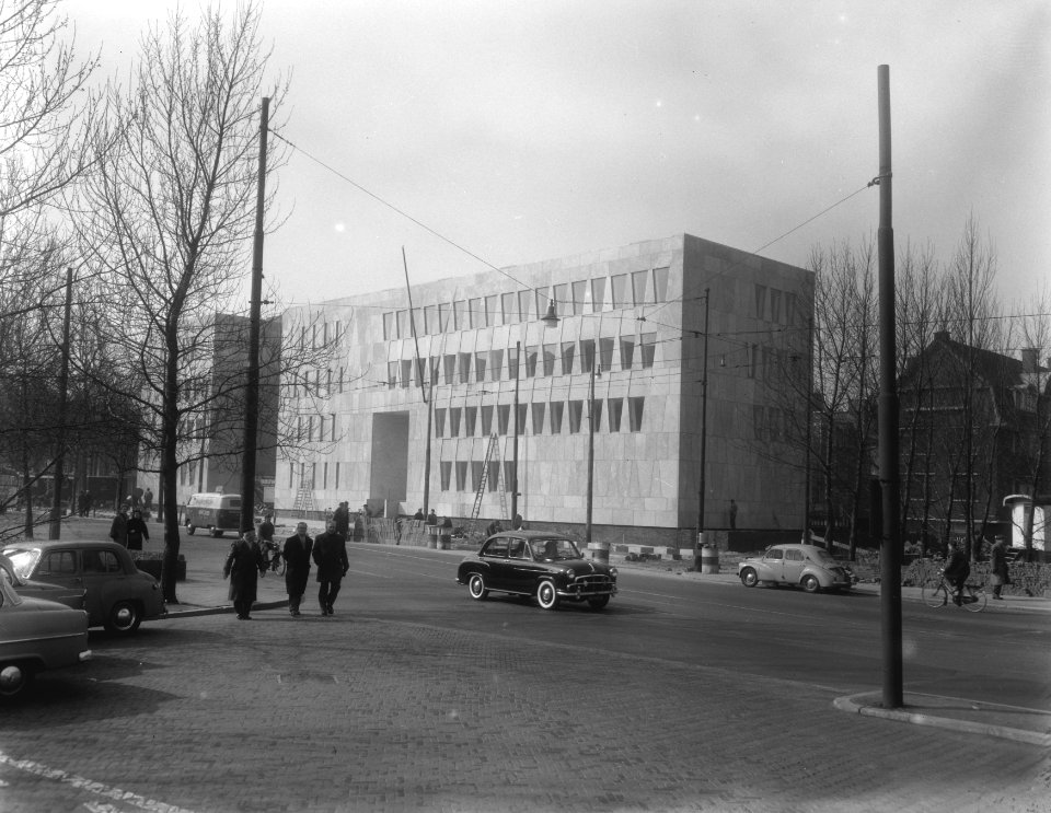 Bouw Amerikaanse ambassade te Den Haag, Bestanddeelnr 910-2403