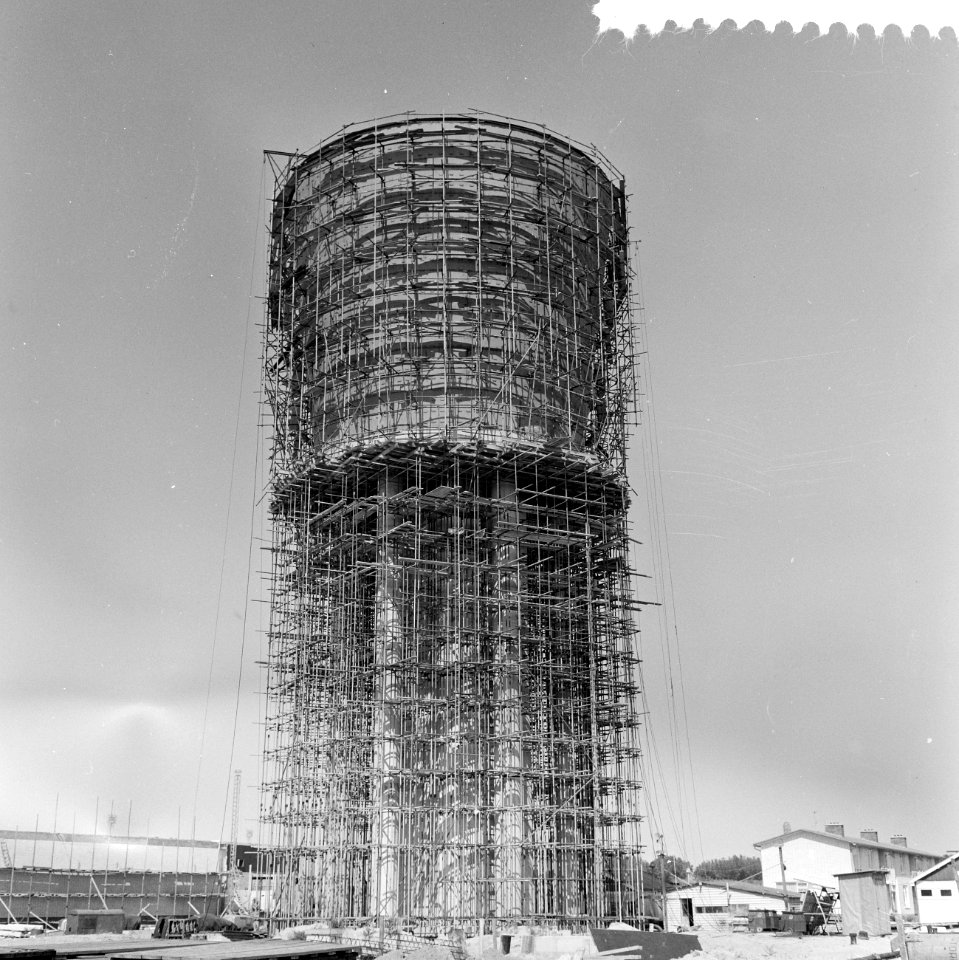 Bouw watertoren aan de Amstelveenseweg in Amsterdam (Buitenveldert), Bestanddeelnr 916-8116