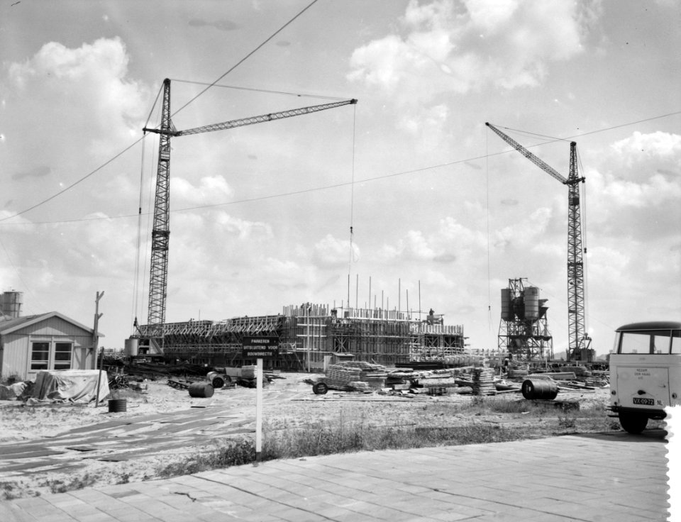 Bouw academisch ziekenhuis van de V U te Amsterdam, Bestanddeelnr 909-6612