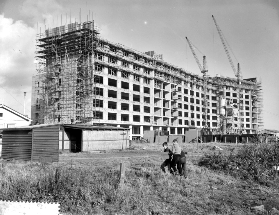 Bouw Academisch Ziekenhuis Amsterdam, Bestanddeelnr 910-7831