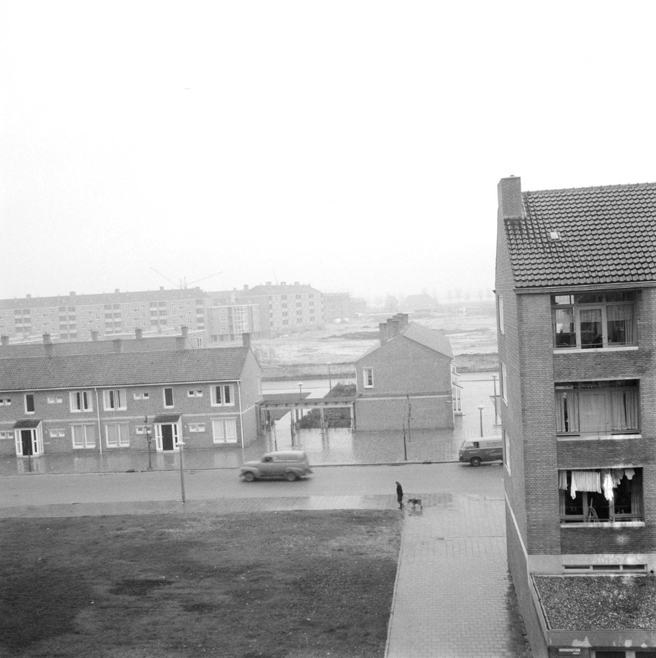 Bouw huizen etc in Amsterdam Nieuw West, Bestanddeelnr 911-8068
