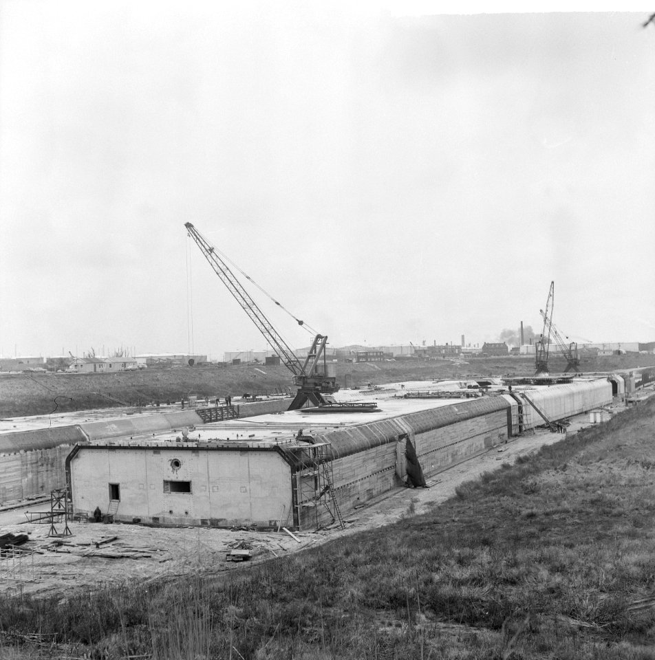 Bouw Beneluxtunnel te Pernis, Bestanddeelnr 917-5730