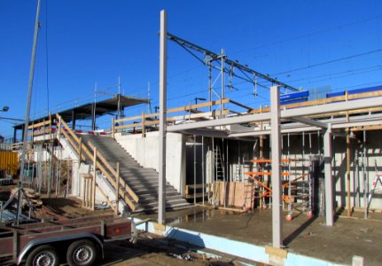 Bouw 3e perron Deventer (2)