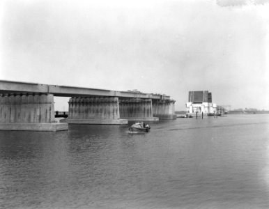 Bouw brug bij Schellingwoude aangetast, Bestanddeelnr 908-5035