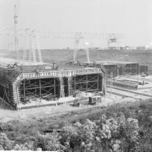 Bouw Coentunnel begint vorm aan te nemen, Bestanddeelnr 914-4407