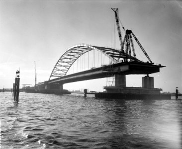 Bouw verkeersbrug over de Merwede bij Gorinchem, Bestanddeelnr 910-8937