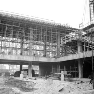 Bouw Concertgebouw te Rotterdam, Bestanddeelnr 916-2827