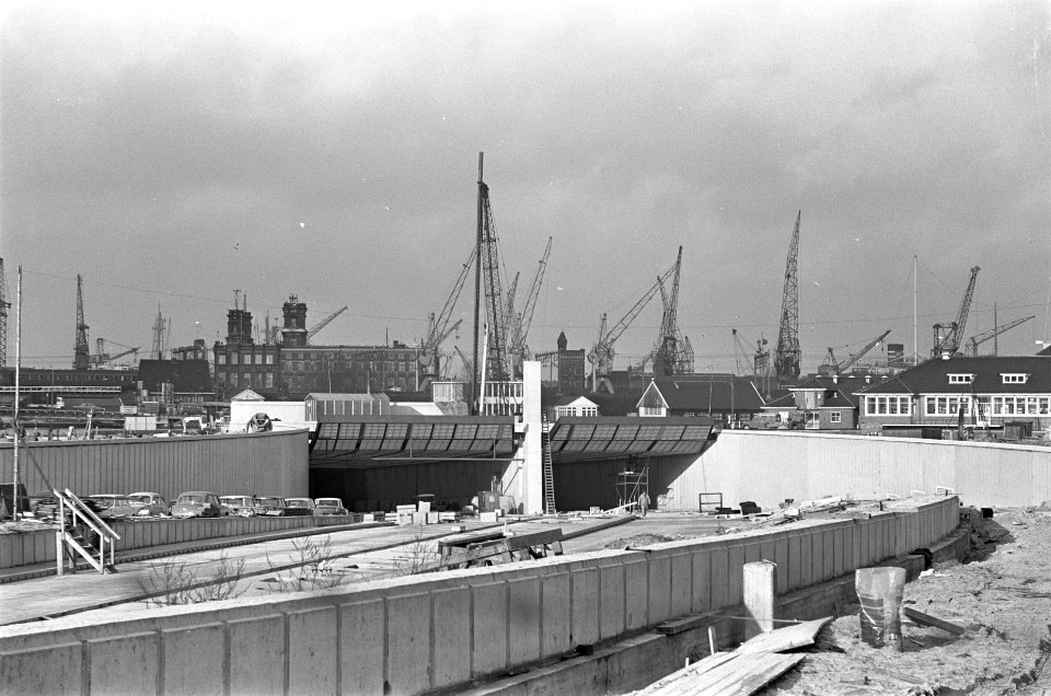 Bouw IJ-tunnel, Bestanddeelnr 921-0362