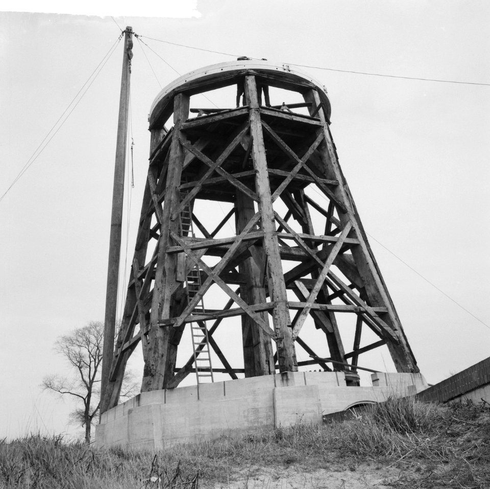 Bouw watermolen in de tuinstad Buitenveldert, Bestanddeelnr 912-3294