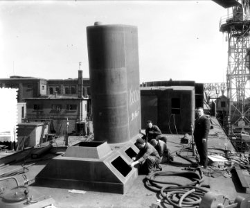 Bouw hospitaalkerkschip De Hoop Zaandam, Bestanddeelnr 907-0815