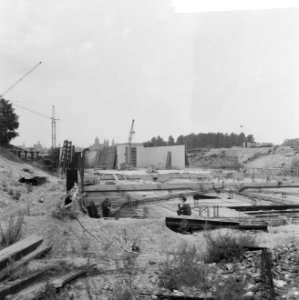 Bouw IJtunnel, bouw ijtunnel, Bestanddeelnr 916-8155