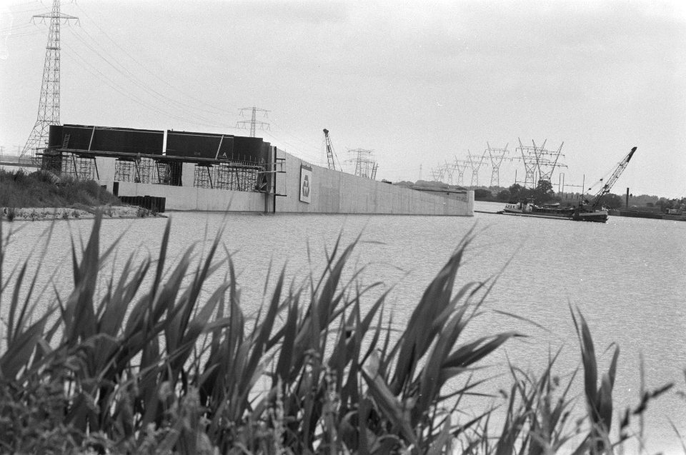 Bouw Zeeburgertunnel, Bestanddeelnr 934-2709