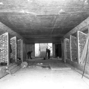 Bouw voetgangerstunnel voor Centraal Station Amsterdam, Bestanddeelnr 934-7142