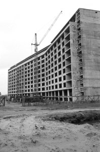Bouw ziekenhuis van de Vrije Universiteit aan de Amstelveenseweg, Bestanddeelnr 912-0326