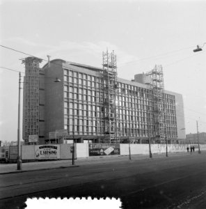 Bouw Ambachtsschool Wibautstraat Amsterdam, Bestanddeelnr 907-5190
