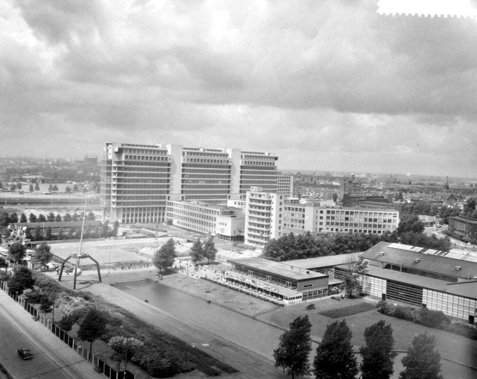 Bouw ziekenhuis Dijkzigt te Rotterdam, Bestanddeelnr 911-3364