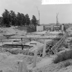Bouw IJtunnel, bouw ijtunnel, Bestanddeelnr 916-8157