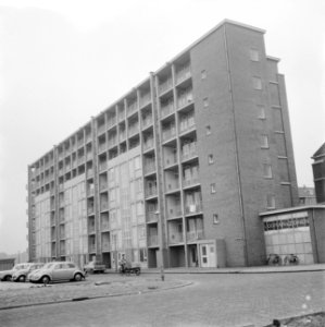 Bouw huizen etc. in Amsterdam Nieuw West, Bestanddeelnr 911-8073