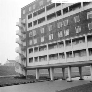 Bouw huizen etc. in Amsterdam Nieuw West, Bestanddeelnr 911-8076