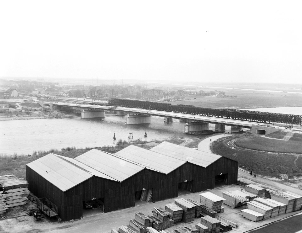 Bouw brug Maas bij Venlo, Bestanddeelnr 908-2438