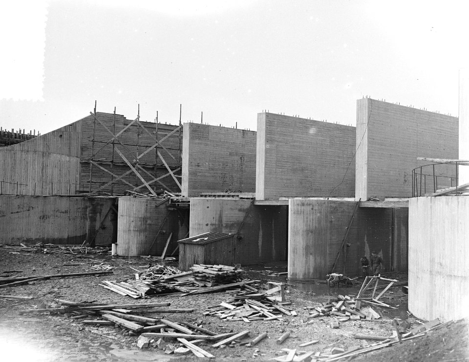 Bouw gemaal en sluis Lelystad, Bestanddeelnr 907-0926