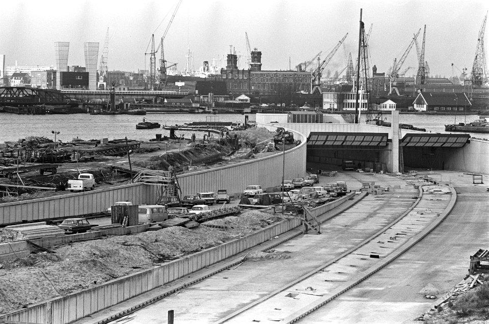Bouw IJ-tunnel, Bestanddeelnr 921-0363