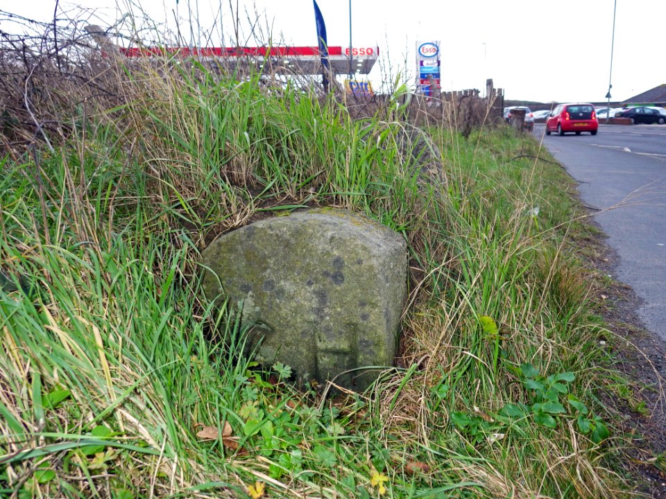 Boundary Stone, Glyne Gap, Bexhill