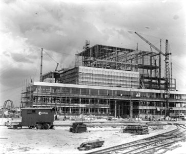 Bouw centrale Waalhaven te Rotterdam, Bestanddeelnr 909-6079
