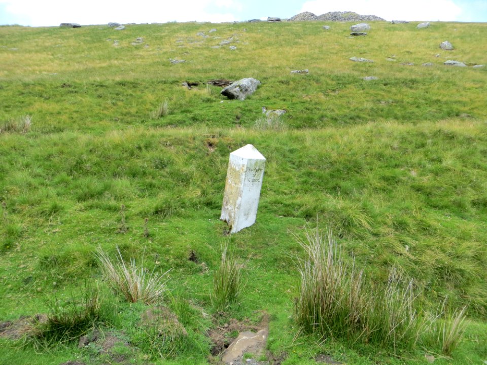 Boundary of South Stainmore with Kaber