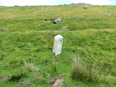 Boundary of South Stainmore with Kaber
