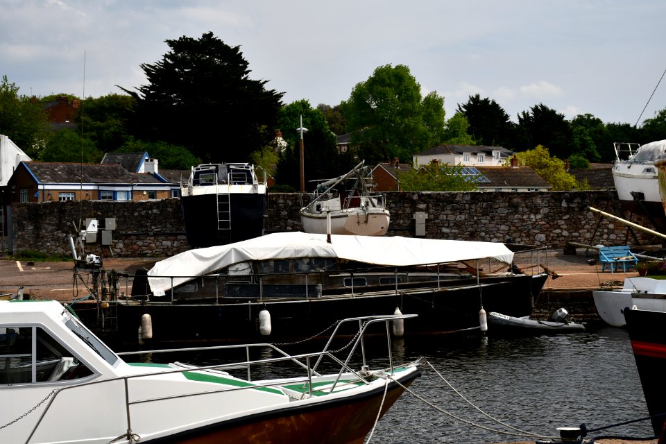 Boundary Wall to Canal Basin (East Side), Haven Road