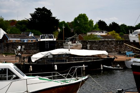 Boundary Wall to Canal Basin (East Side), Haven Road