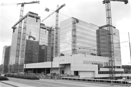Bouw wereld Handelscentrum Amsterdam, Bestanddeelnr 933-0309