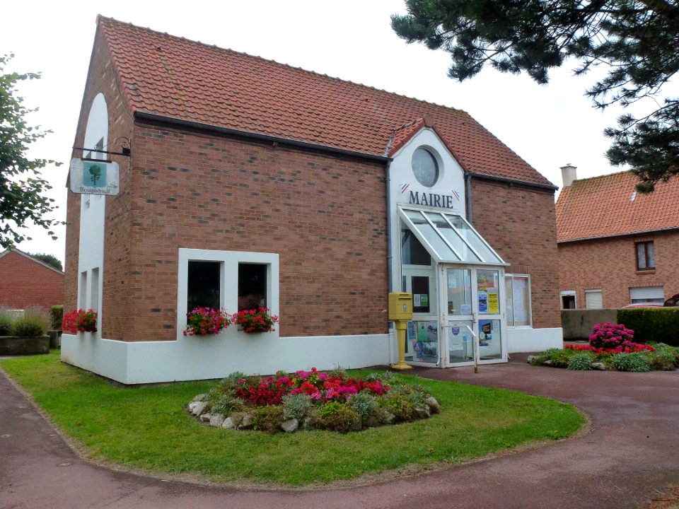 Bouquehault (Pas-de-Calais) mairie