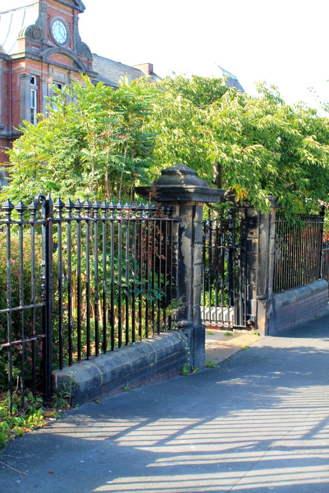 Boundary Wall With Railings, Gate Piers And Gates To Joseph Priestly College