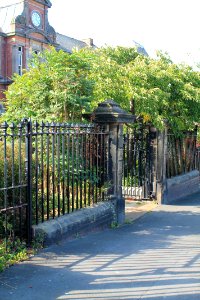 Boundary Wall With Railings, Gate Piers And Gates To Joseph Priestly College
