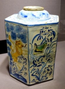 Bottle, Slovakia, 1745, ceramic - Museum of Anthropology, University of British Columbia - DSC08883