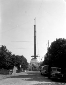 Bouw Wereldtentoonstelling in Brussel, Bestanddeelnr 908-7411