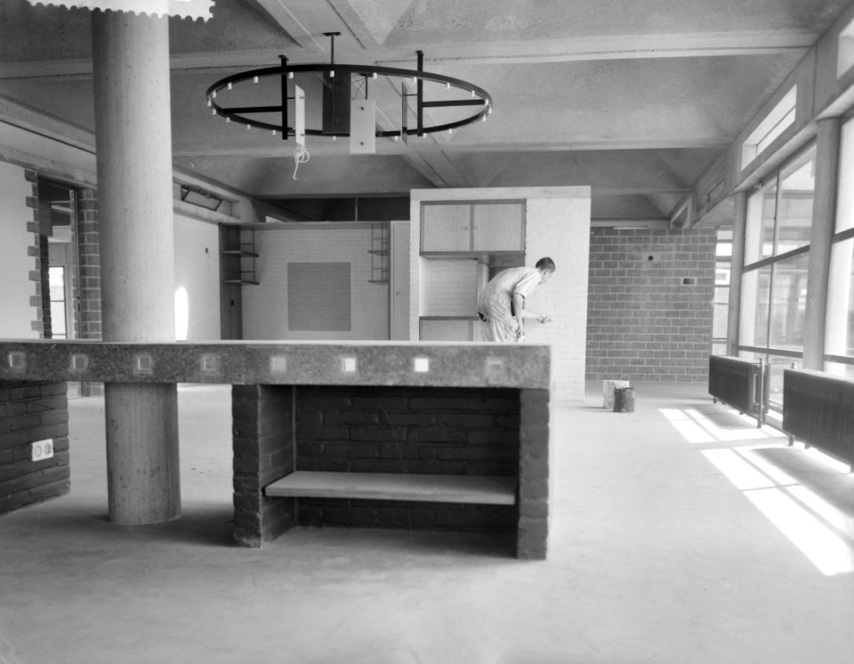 Bouw Weeshuis, Amstelveenseweg, interieur, Bestanddeelnr 911-3392