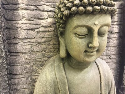 Relaxing sleep buddhism