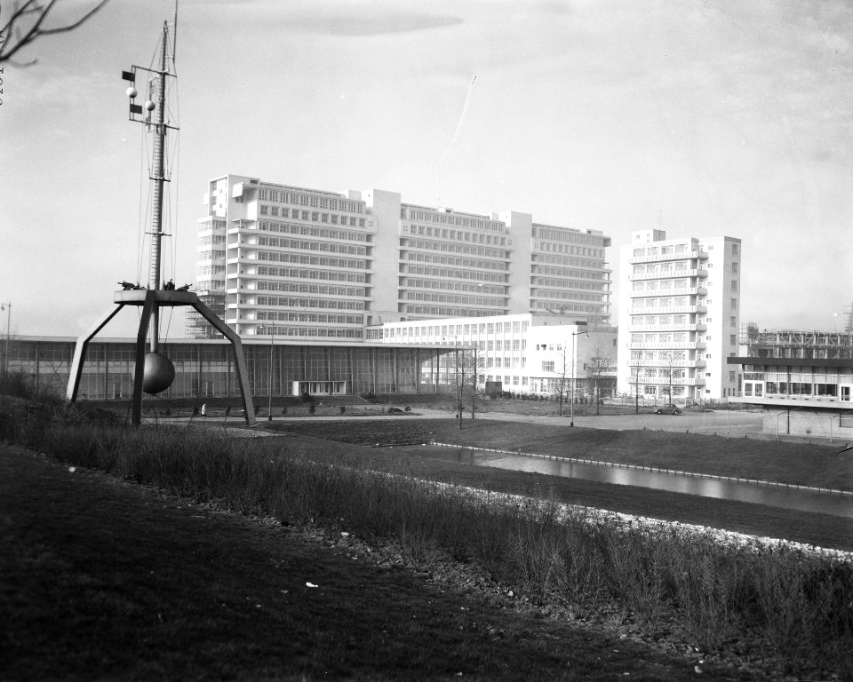 Bouw ziekenhuis Dijkzigt te Rotterdam, Bestanddeelnr 909-1610