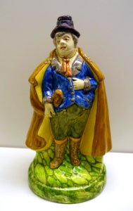 Bottle in man's form, Coimbra, 1850-1900 - Museu Nacional de Machado de Castro - Coimbra, Portugal - DSC00194