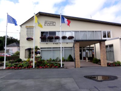Boussois (Nord, Fr) mairie