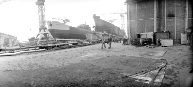 Bouw van het 32.800 metende enkelschroef motortankschip Naess Lion, Bestanddeelnr 909-0644