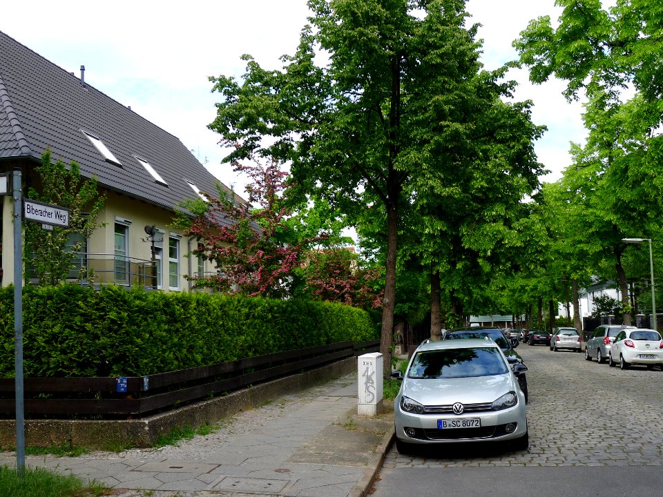 Biberacher Weg Berlin-Steglitz