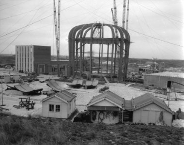 Bouwwerkzaamheden aan de reactor te Petten, Bestanddeelnr 909-9016