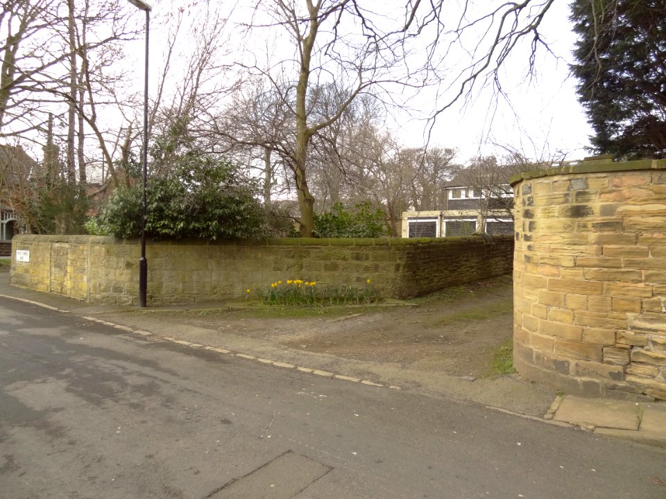 Boundary Wall To Numbers 66, 68 And 70 (Newton Villa)