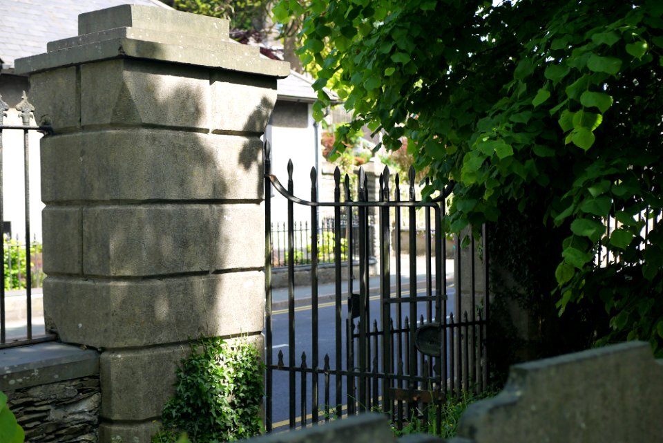 Boundary Walls and Railings to The E. Part of The Churchyard to The Parish Church of St.Peter,Heol P