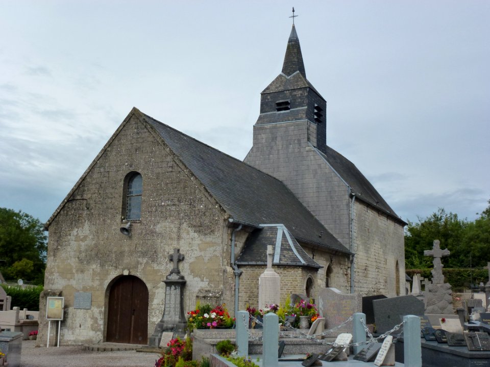 Bouquehault (Pas-de-Calais) église
